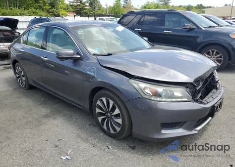 2014 Honda Accord Hybrid Exl z USA, uszkodzony, nr VIN 1HGCR6F50EA002455